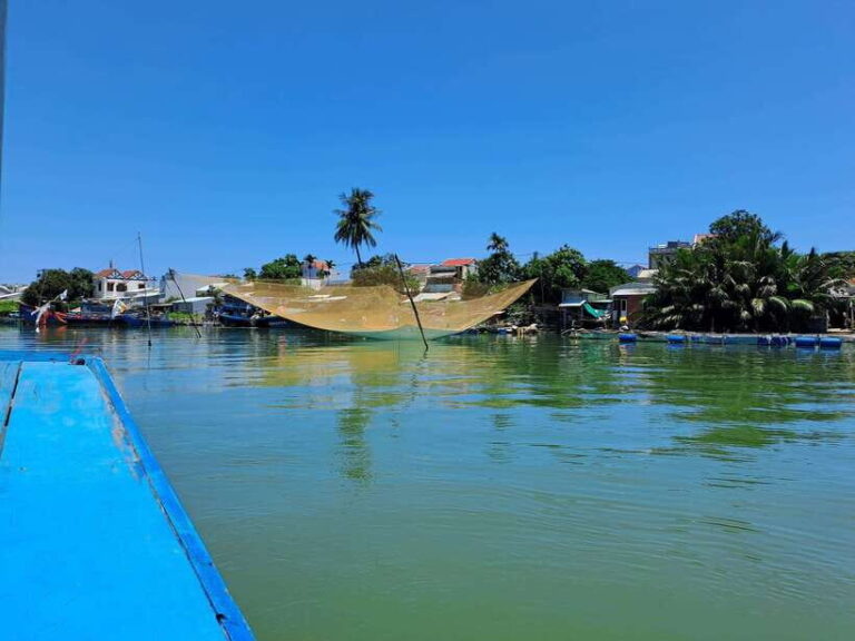 Hoi An City tour -Basket boat ride in the Coconut forest - The Itinerary Unpacked