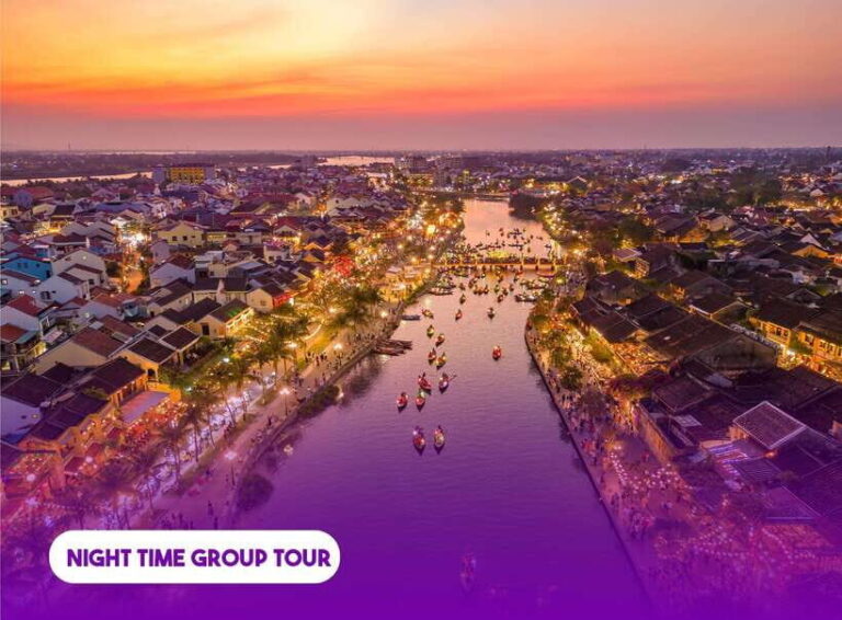 Hoi An Nighttime Heritage Experience - A Close Look at the Itinerary