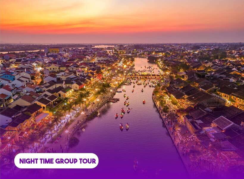 Hoi An Nighttime Heritage Experience - A Close Look at the Itinerary