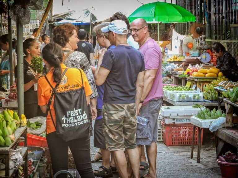 Hua Hin: Thai Street Food & Market Walking Tour - Who Is This Tour Best For?