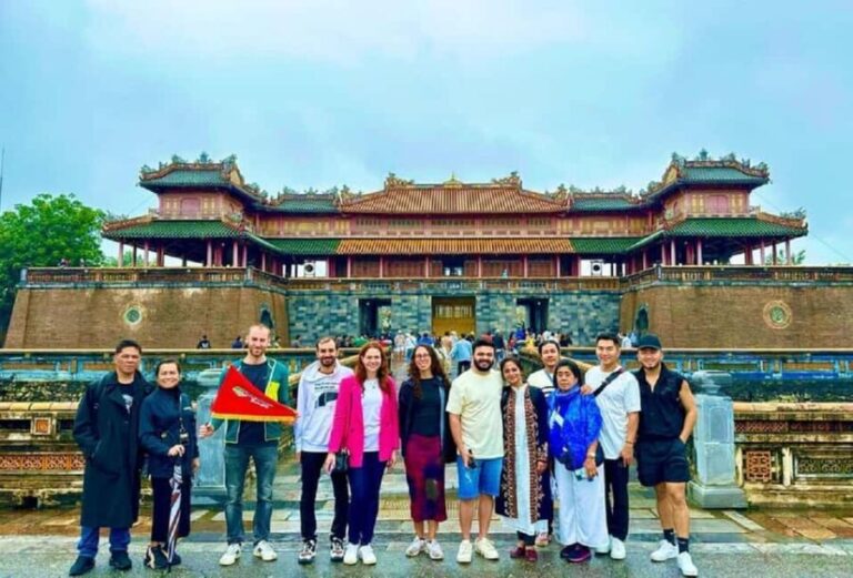 Hue Full-Day Tour from Da Nang/Hoi An with Imperial City - How the Tour Operates