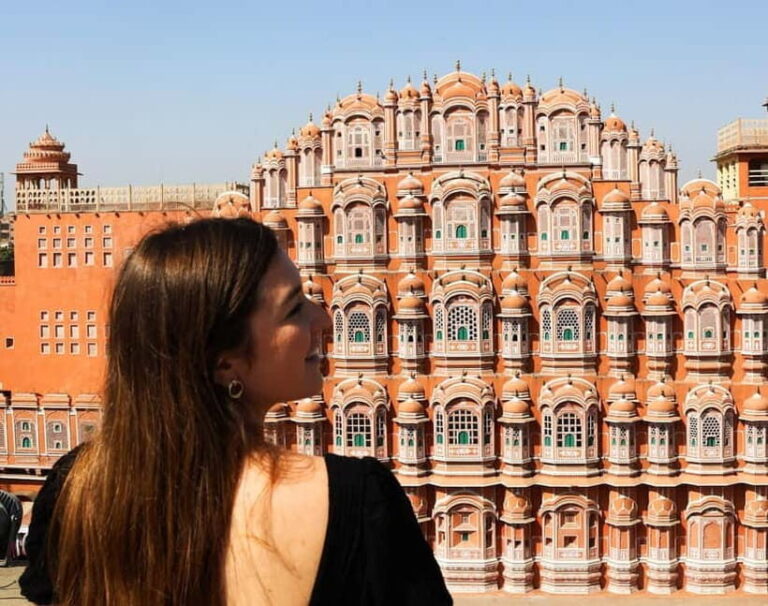 Jaipur: Private Full-Day Tour of the Heritage Pink City - Authentic Local Experiences