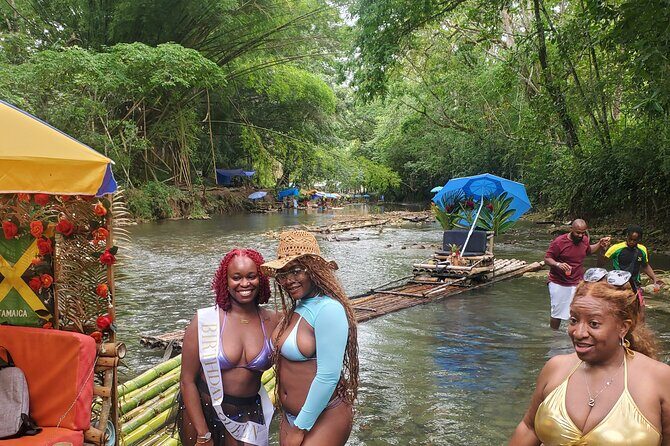 Jamaica Bamboo River Rafting Experience with Lime Stone Massage - Transport and Logistics