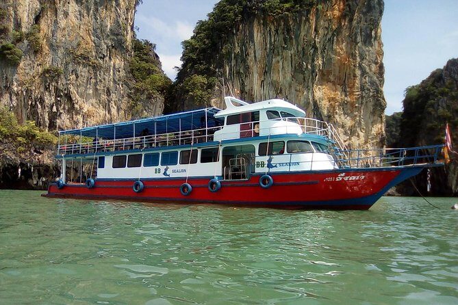 James Bond Island by Big Boat including with Lunch and Canoeing - The Journey Begins: Pickup and Arrival at Ao Po Pier