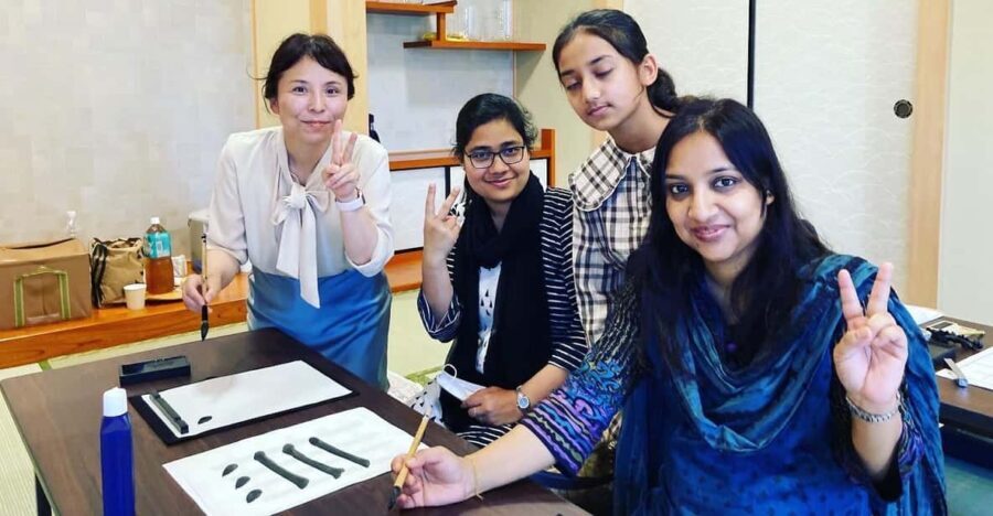 Japanese Calligraphy or Karate Experience in Kagoshima - Discovering the Art of Japanese Calligraphy