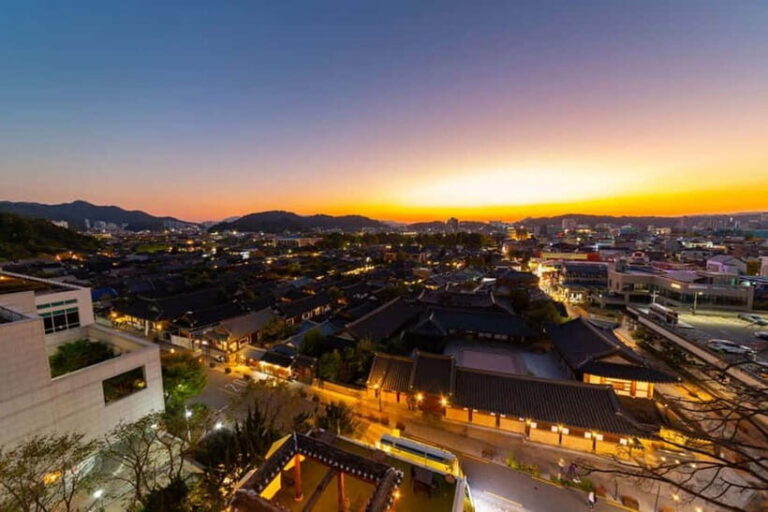Jeonju: Private Taxi Tour Car Charter - Who Will Love This Tour?