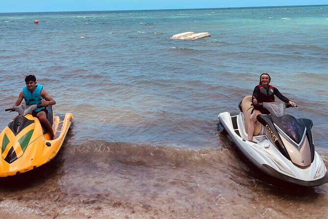 Jet-Ski with option Bamboo Rafting + Feet Massage with limestone - Practical Details and Value