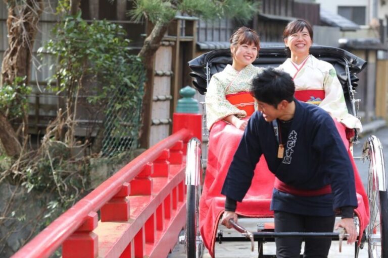 Kamakura: Private History and Heritage Tour by Rickshaw - What You’ll Experience and Why It Matters