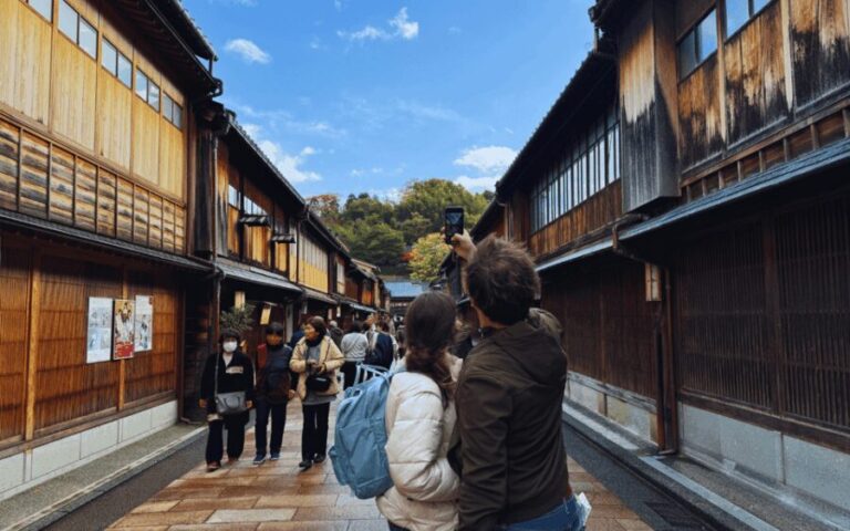Kanazawa: Half-Day Private Tour - Garden, Castle, Geisha - In-Depth Review of the Kanazawa Half-Day Tour
