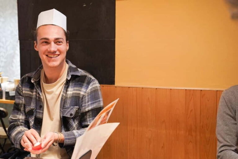Kanazawa: Sushi Making Experience at Oumicho Market - What to Expect During the Class
