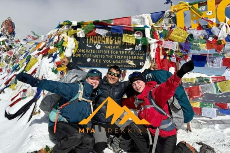 Kathmandu: 8-Day Annapurna Circuit Trek via Thorong La Pass - An In-Depth Look at the Annapurna Circuit Experience