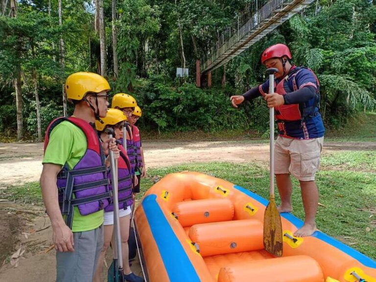 Kiulu River: River Rafting + ATV Shared Group Day Trip - The Itinerary in Detail