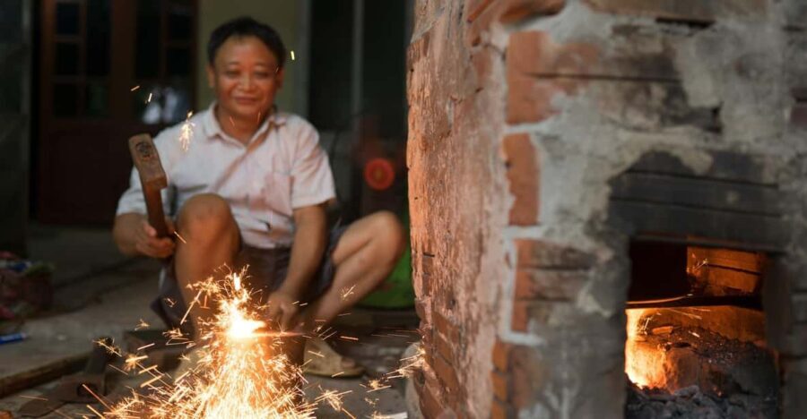 Knife Making in Blacksmith Village in Hanoi - An In-Depth Look at the Experience