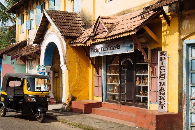 Kochi private Tuk-Tuk (Auto Rickhaw) Tour - What the Tour Covers