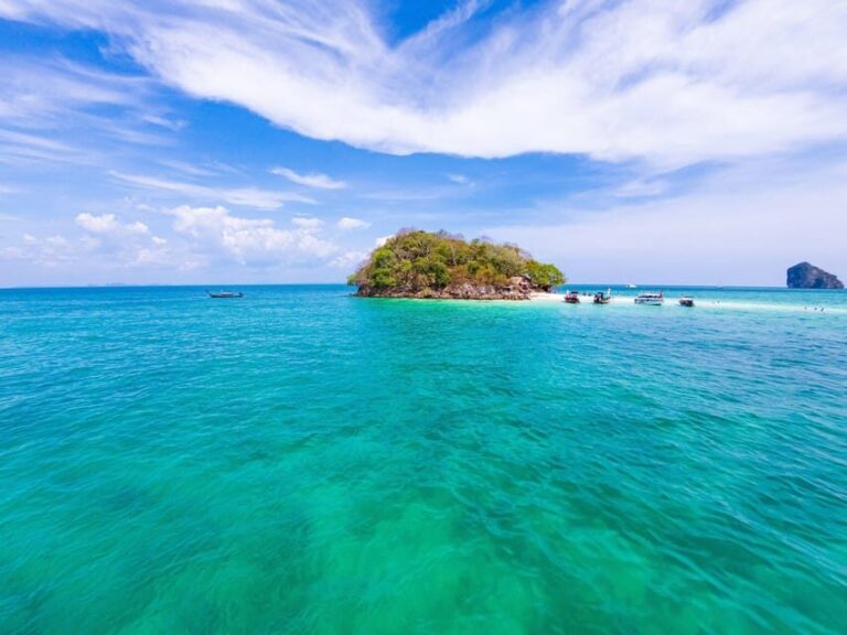 Krabi: 4 Island Whirlwind Tour with Caves, Sandbars & Reefs - Practical Considerations and Tips