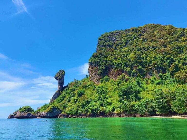 Krabi: 4 Islands Longtail Boat Tour with Lunch - What Travelers Say About This Tour