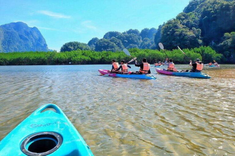 Krabi: A Kayaking Odyssey through Din Daeng Mangrove Maze - What Travelers Say