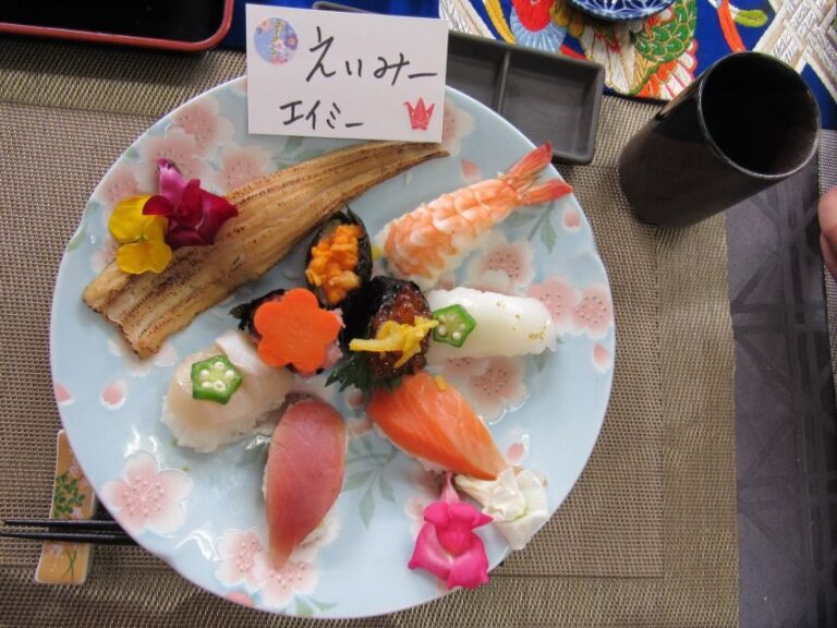 Kyoto: Cooking class, learning how to make authentic sushi - Who will love this experience?