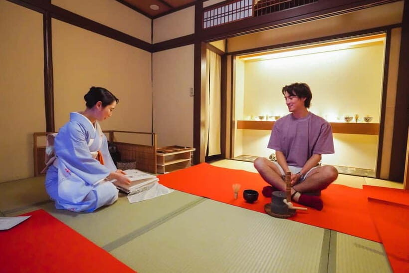 Kyoto Gion Tea ceremony & Wabi-sabi Walking Tour - The Tea Ceremony Experience