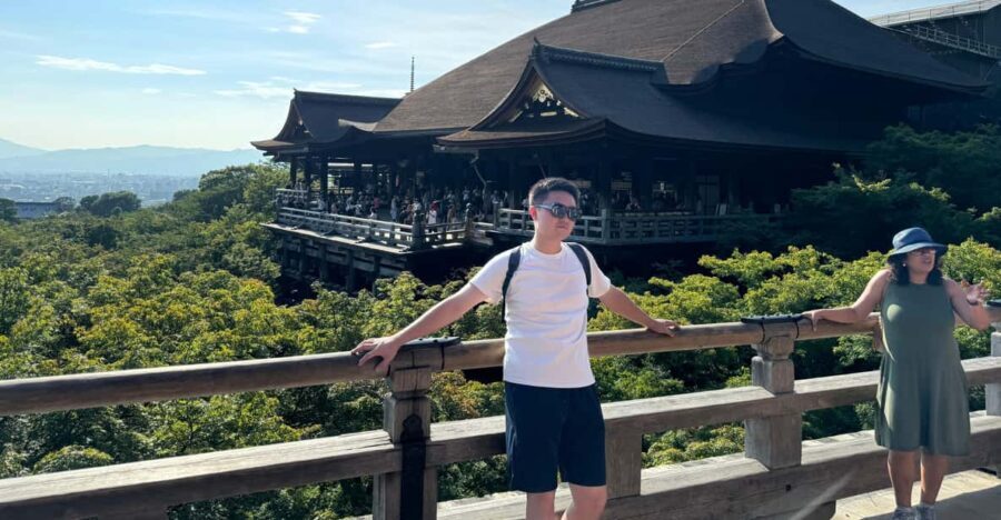 Kyoto: Guided Tour in UNESCO Site, Kiyomizu-dera - 90 Min. - In-Depth Look at the Itinerary
