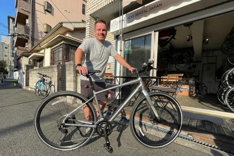 Kyoto: Rent a Touring Bike to Explore Kyoto and Beyond - The Itinerary and Route Options