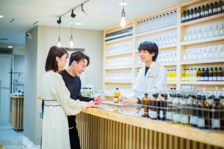 kyoto:Experience creating one-of-a-kind special fragrances - Authenticity and Trust