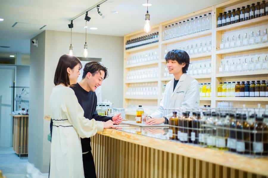 kyoto:Experience creating one-of-a-kind special fragrances - Authenticity and Trust