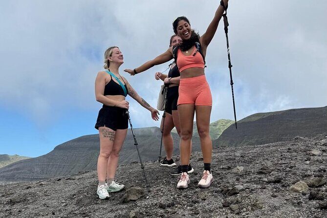 La Soufriere Volcano Hike /Topdawg Tours - Continuing the Journey and Optional Trails