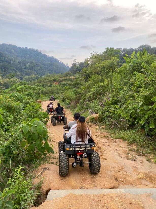 Langkawi:ATV Ride at Matchinchang Foothill - The Experience in Detail