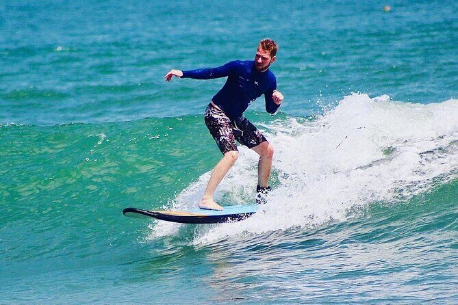 Legian Beach Bali Surf Lesson All Level 2 Hour with Pro Coach - The Full Breakdown of the Experience