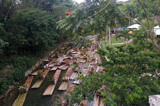 Lethe River Rafting Travel from Montego Bay w FREE Rum Punch - The Scenic Journey to Lethe River