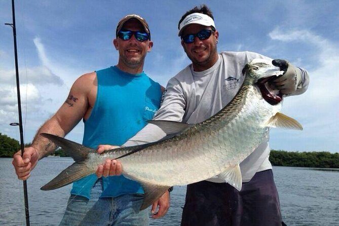 Light Tackle Tarpon Fishing - What the Tour Looks Like