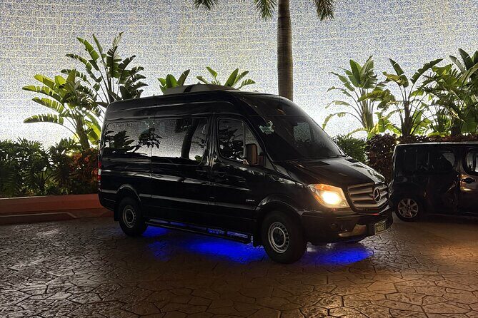 Luxury Airport Transfer in Nassau VIP Mercedes Sprinter Service - The Reviews Speak Volumes