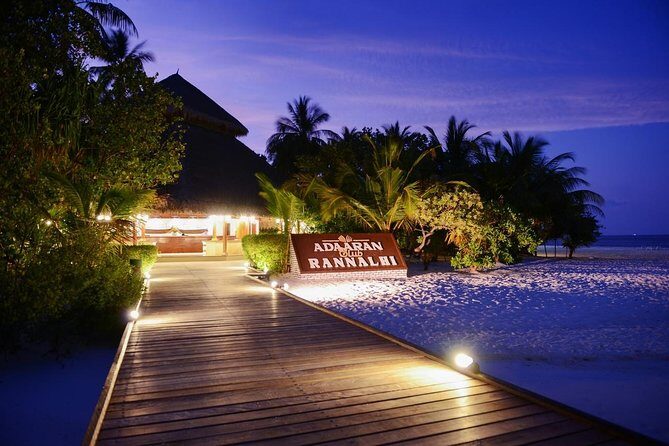 Maafushi: Adaaran club Rannalhi resort day trip - The Practicalities: What You Need to Know