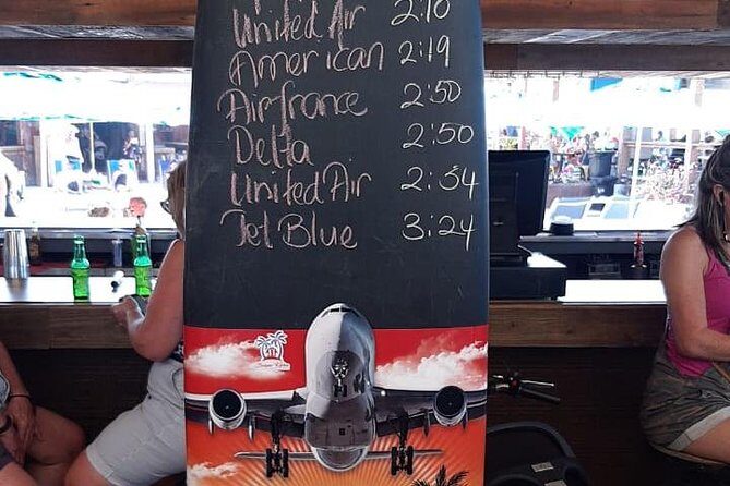 Maho Beach Extreme Jet Blast - The Itinerary in Detail