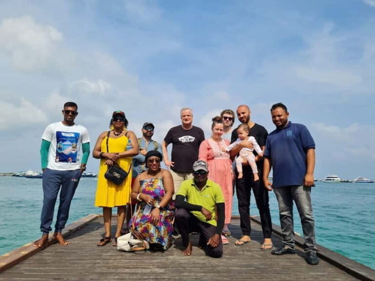 Maldives Sunset Fishing Trip: A Tranquil Angling Experience - A Relaxed Approach to Maldivian Sunsets and Fishing