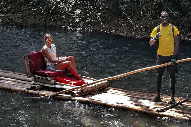 (Martha Brae River) Bamboo Rafting - Scenic Drive to the Martha Brae River
