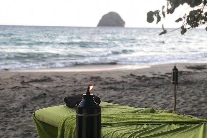 Massage on the beach - The Massage Technique and Atmosphere