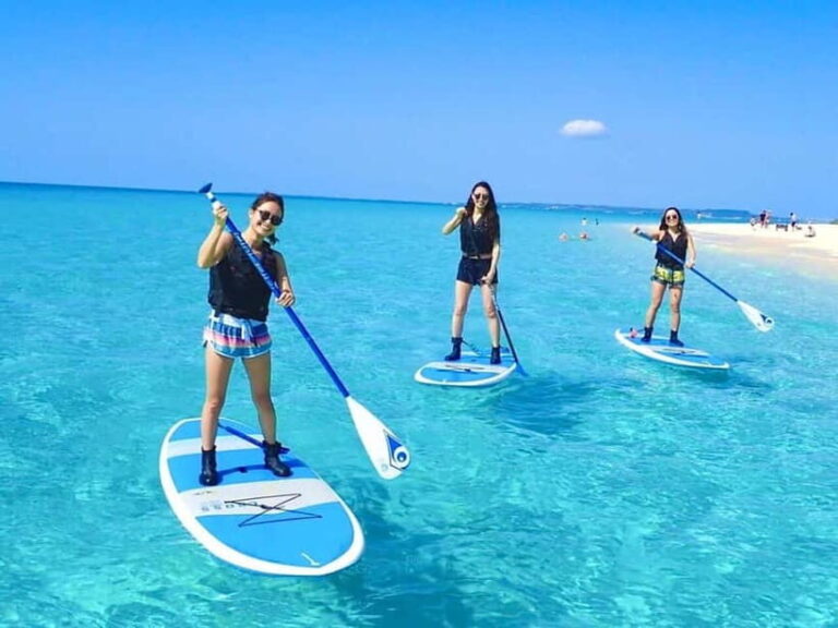Miyako island: 3 sets! Snorkeling/Limestone Caving/Beach SUP - The Overview: A Day Packed with Adventure and Natural Wonder