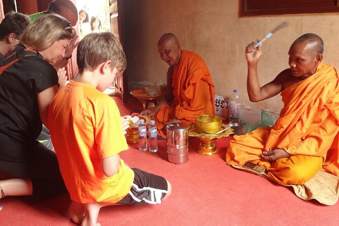 Monk Blessing Ceremony - A Closer Look at the Experience