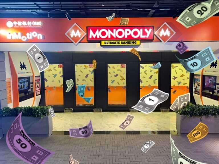 MONOPOLY DREAMS: Admission Ticket - What to Expect Inside
