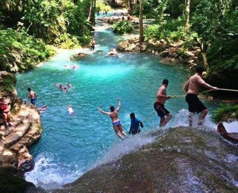 Montego Bay: Blue Hole, Dunns River, and Reggae Hill Tour - Authentic Experiences and Authentic Challenges