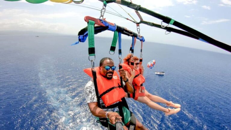 Montego Bay: Parasailing and Jet Ski Combo with Pickup - Why This Tour Is a Solid Pick