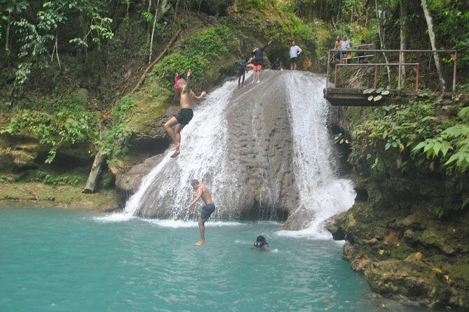 Montego Bay Shore Excursion: Blue Hole & Secret Falls Tour plus Shopping - The Experience from Traveler Perspectives
