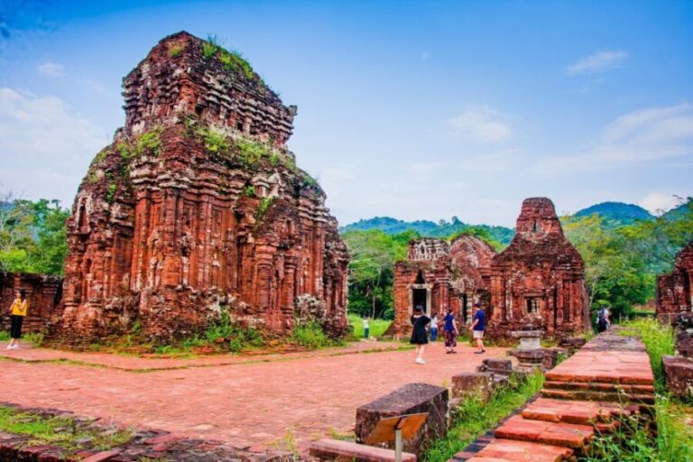 My Son HolyLand Sunset Trip & Cruise From Hoi An or Da nang - Practical Details and Tips