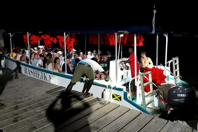 Mystic Lagoon Night-Time Cruise and Swim from Montego Bay & Trelawny - Itinerary Breakdown: What to Expect