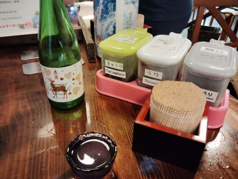 Nara: Sake Tasting Tour at the Birthplace of Japanese Sake - FAQs