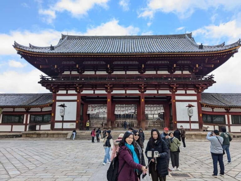 Nara: UNESCO Heritage Sites & Deer Park Tour with Pro guide - The Value of This Tour