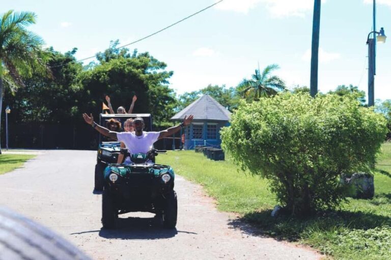 Nassau: Historic ATV & Buggy Tour - What Makes This Tour Special