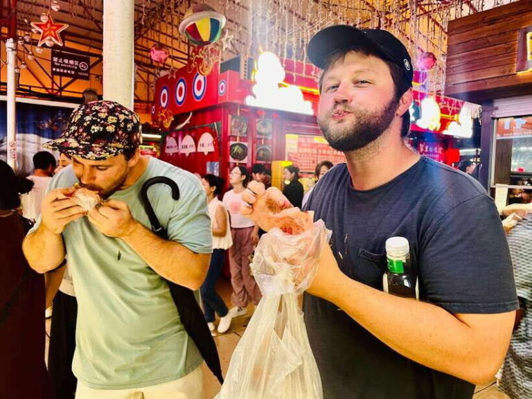 Night Market Haggling Adventure with an English Guide! - The Guided Haggling Experience